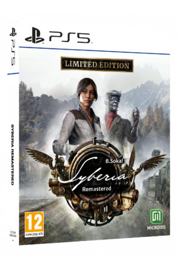 Syberia: Remastered - Limited Edition - slika proizvoda