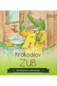 Krokodilov zub (Slikovnica) - naslovnica