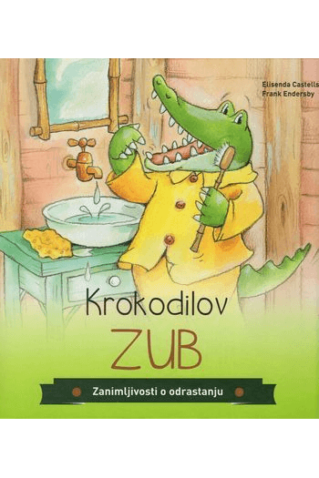 Krokodilov zub (Slikovnica) - naslovnica