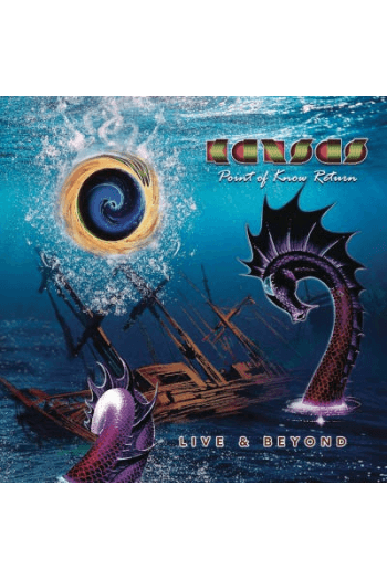 Kansas - Point Of Know Return Live & Beyond CD - omot