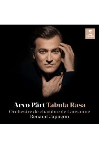 Capucon Renaud - Part:Tabula Rasa CD - omot
