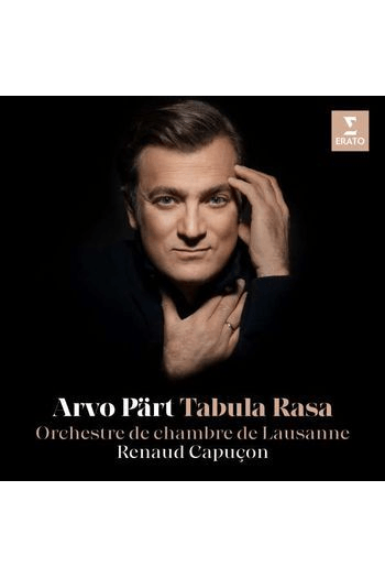 Capucon Renaud - Part:Tabula Rasa CD - omot