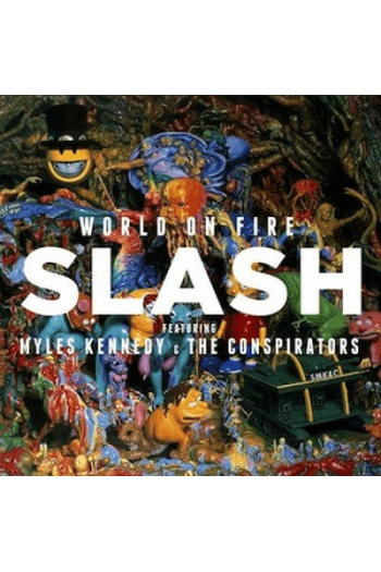 Slash - World On Fire LP - omot