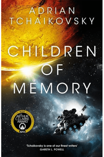 Children of Memory #3 - naslovnica
