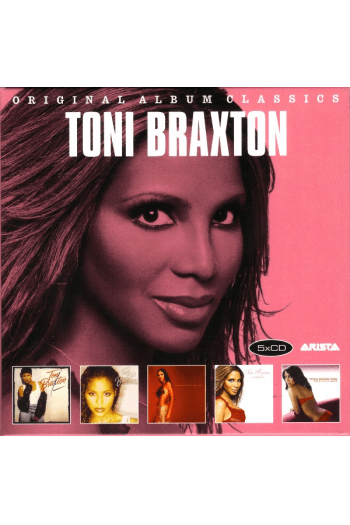 Toni Braxton - Original Album Classics CD - omot