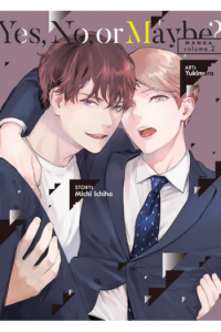Yes, No, Or Maybe? (Manga) Vol. 2 - naslovnica