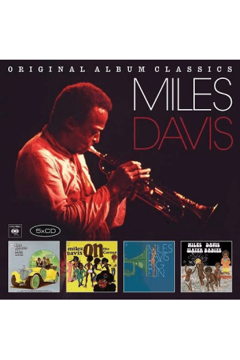 Miles Davis - Original Album Classics CD - omot