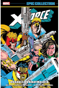 X-Force Epic Collection: Assault On Graymalkin (Strip) - naslovnica
