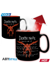 Death Note - Mug Heat Change - 460ml -  L & Light - Cardboard - slika proizvoda