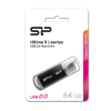 SP USB 2.0 Flash Drive Ultimall ISeries U02 64 GB crni - slika proizvoda