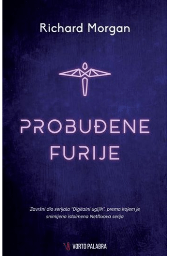 Probuđene furije - naslovnica