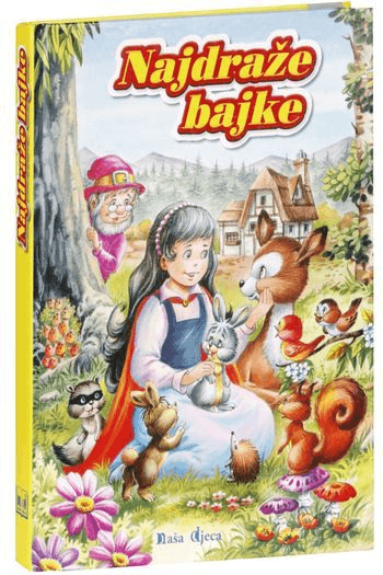 NAJDRAŽE BAJKE 769 - naslovnica