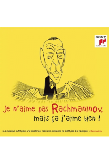 Various Artists - Rachmaninov -Je Naime Pas ,Mais Ca Jaime Bien CD - omot