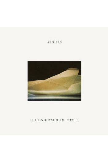 Algiers - The underside of power CD - omot