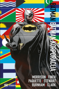 Batman 36: Batman korporacija (Strip) - naslovnica