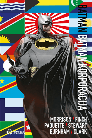 Batman 36: Batman korporacija (Strip) - naslovnica