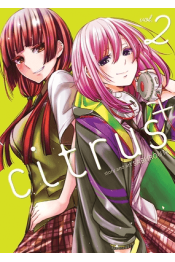 Citrus+ Vol. 2 (Manga) - naslovnica