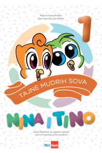 Nina i Tino 1, radna bilježnica za cjelovito učenje u prvom razredu OŠ knjiga