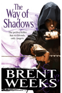 Night Angel #1: The Way of Shadows - naslovnica