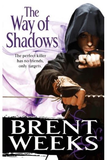 Night Angel #1: The Way of Shadows - naslovnica
