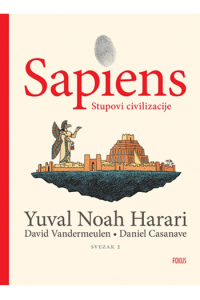 Sapiens: Stupovi civilizacije - naslovnica