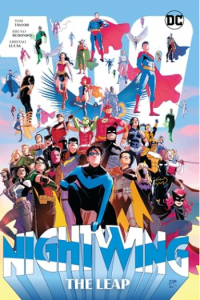 Nightwing Vol. 4: The Leap (Strip) - naslovnica