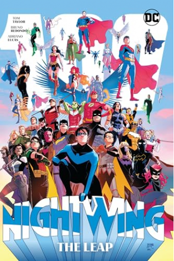 Nightwing Vol. 4: The Leap (Strip) - naslovnica