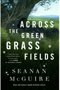 Across the Green Grass Fields #6 - naslovnica