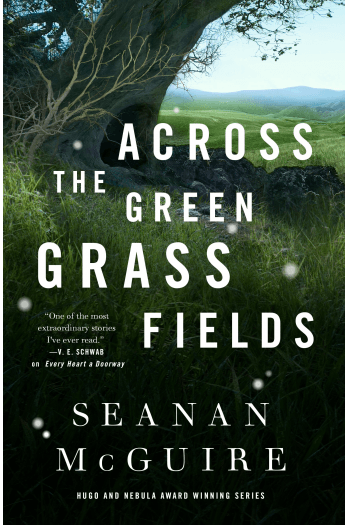 Across the Green Grass Fields #6 - naslovnica