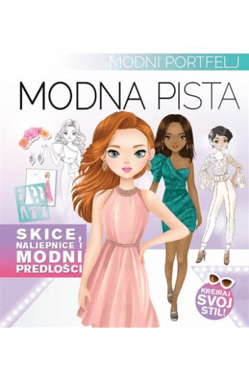 Modni portfelj - Modna pista - naslovnica
