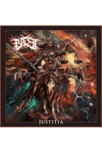 Baest - Justitia - EP CD - omot