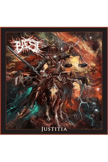 Baest - Justitia - EP CD - omot