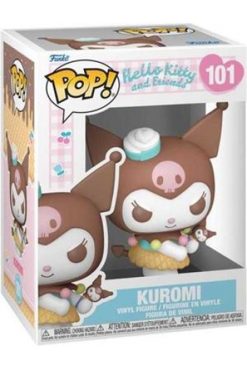 Sanrio POP! Animation Vinyl Figure Hello Kitty- Kuromi(IC) 9 cm - slika proizvoda