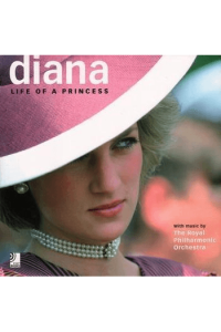 Earbook - Diana  -Life Of Princess Of Wales CD - omot