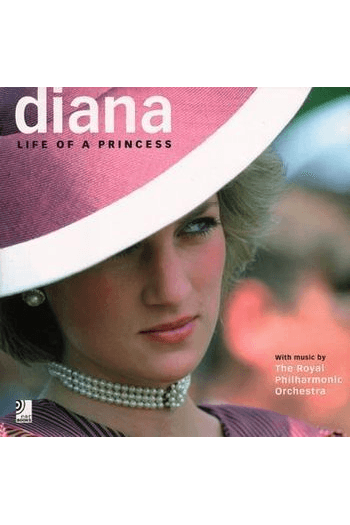 Earbook - Diana  -Life Of Princess Of Wales CD - omot