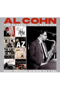 Al Cohn - The Classic 1950s Sessions: Eight Original Albums On 4 CDs CD - omot
