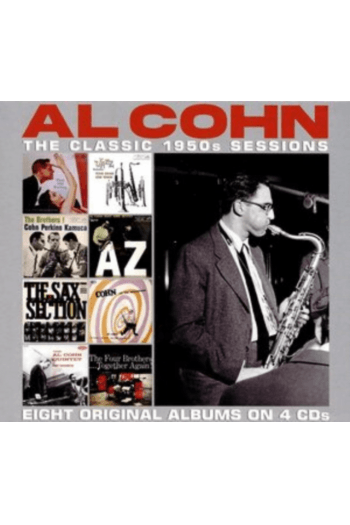 Al Cohn - The Classic 1950s Sessions: Eight Original Albums On 4 CDs CD - omot