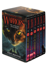 Warriors: The Broken Code Box Set: Volumes 1 to 6 - naslovnica