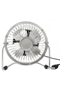 USB metal desk fan-silver - slika proizvoda
