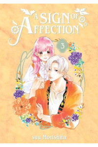 A Sign Of Affection, Vol. 03 (Manga) - naslovnica