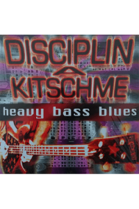 Disciplina Kičme - Heavy Bass Blues LP - omot