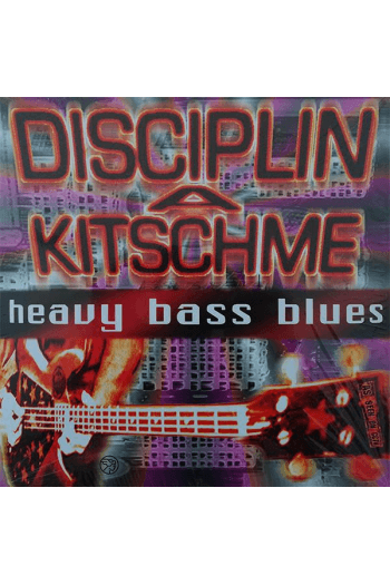 Disciplina Kičme - Heavy Bass Blues LP - omot