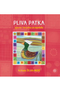 Pliva patka / crvena (Slikovnica) - naslovnica