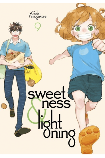 Sweetness And Lightning, Vol. 09 (Manga) - naslovnica