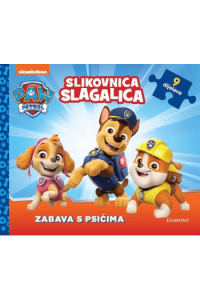 Paw Patrol: Slikovnica slagalica - naslovnica