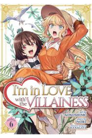 Im in Love with the Villainess (Manga) Vol. 06 - naslovnica