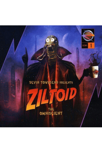 Townsend, Devin - Ziltoid The Omniscient  (reissue 2015) CD - omot