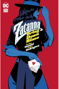Zatanna: Bring Down The House (Strip) - naslovnica