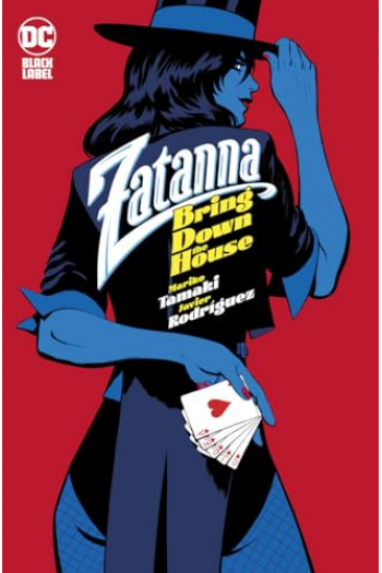 Zatanna: Bring Down The House (Strip) - naslovnica