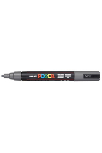 Marker Uni pc-5m Posca tamno sivi - slika proizvoda